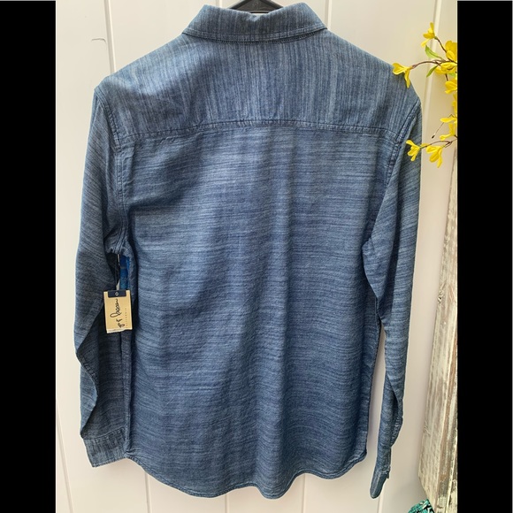 Chip & Pepper size small button up western blouse - Picture 6 of 8